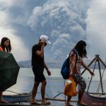 PHILIPPINES-VOLCANO