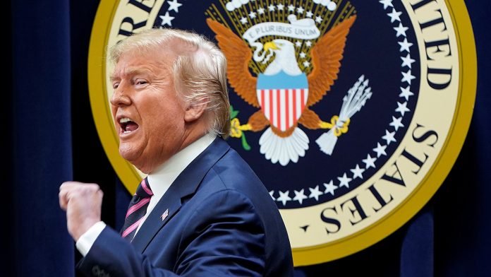 U.S. President Trump hosts mental health event at the White House in Washington