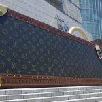 French luxury retail group LVMH results