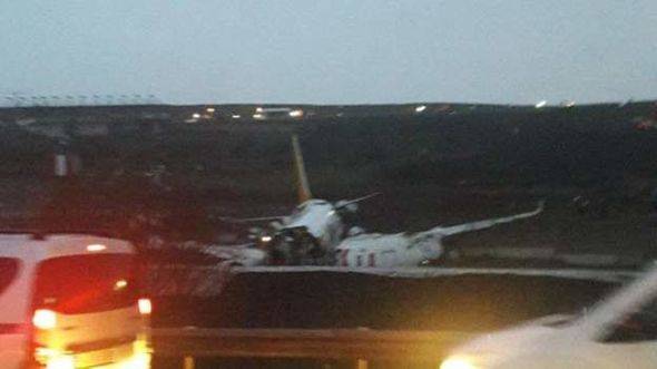 İzmirdən İstanbula gedən təyyarə qəzaya uğradı 2 e60bcca9 936b 4e1f 8673 66c43e7ec834