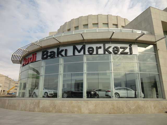 Baş mühasib köməkçisi – Audi Baku