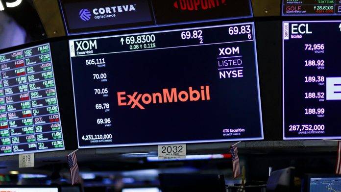ExxonMobile New York Stock Exchange