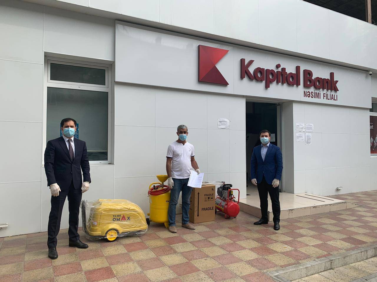 Kapital Bank biznesə başlamaq üçün daha 30 nəfərə dəstək göstərib® 1 2