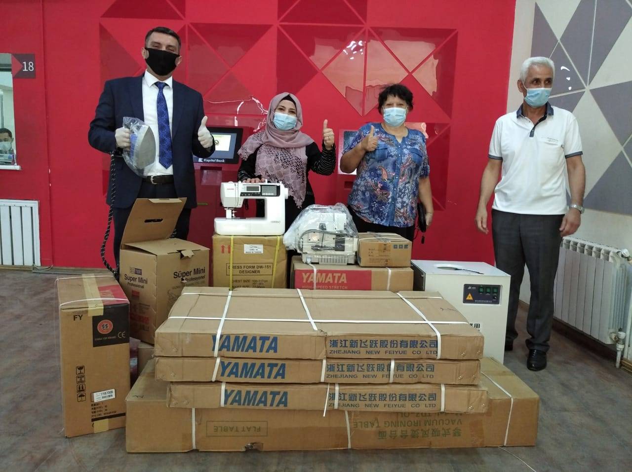 Kapital Bank biznesə başlamaq üçün daha 30 nəfərə dəstək göstərib® 2 3 4
