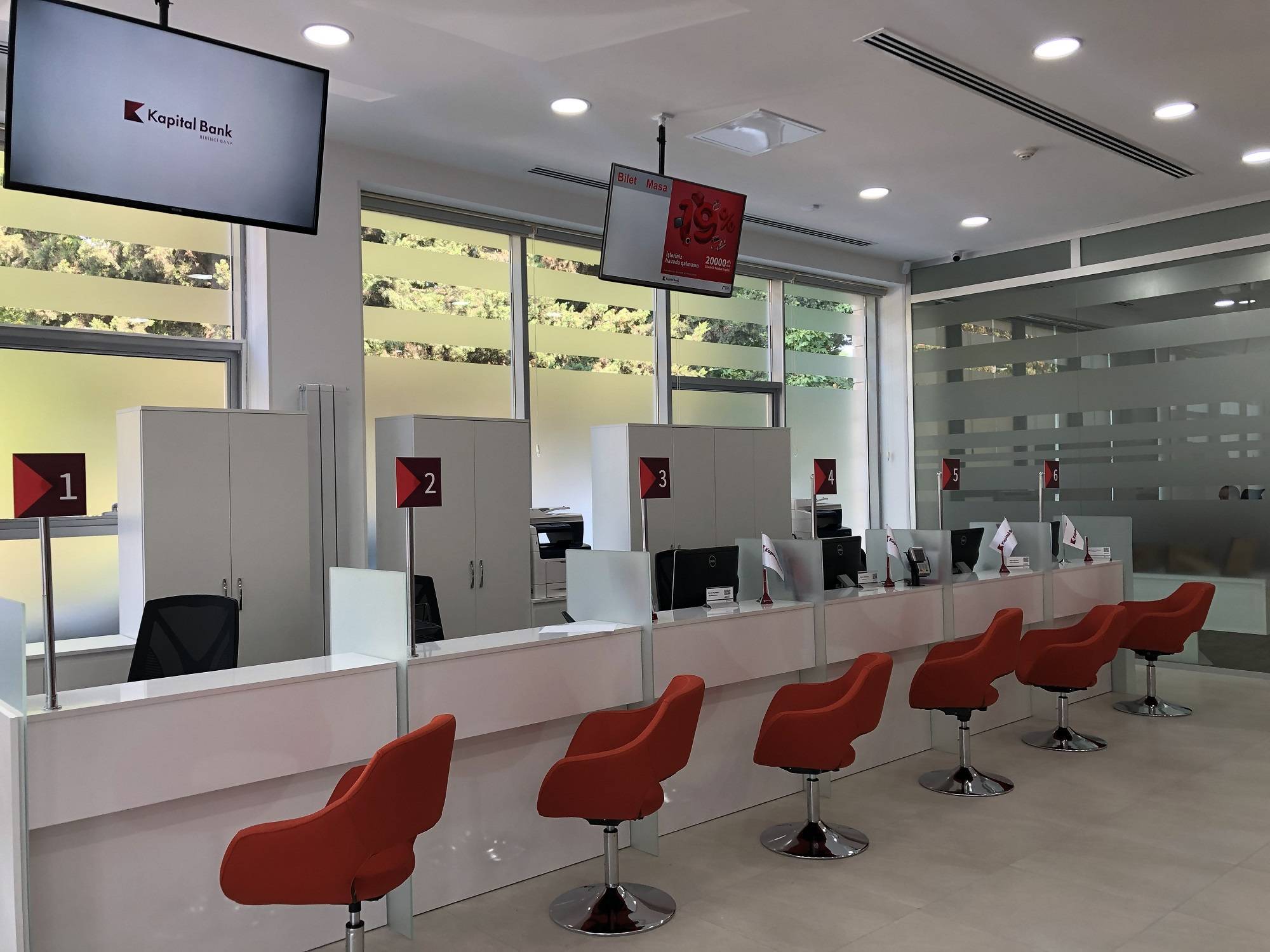 Kapital Bank yenilənən Mingəçevir filialını istifadəyə verdi 2 3 8
