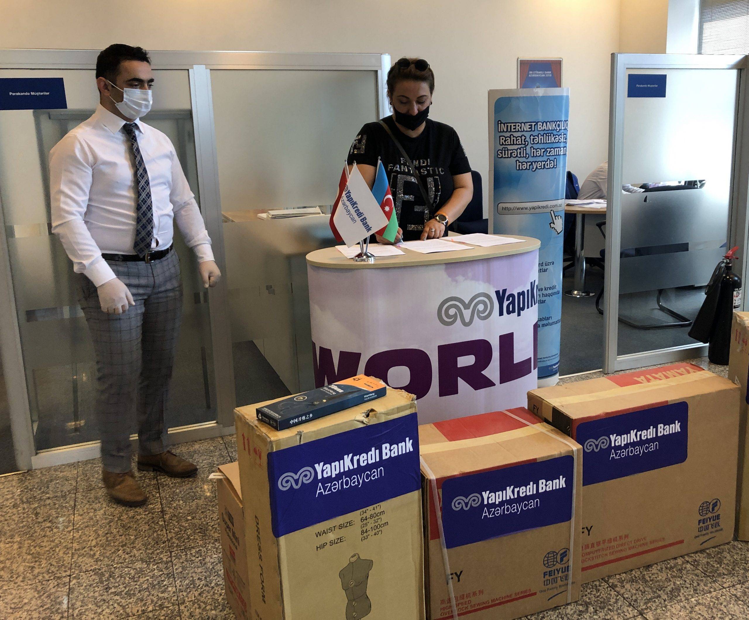 “Yapı Kredi Bank Azərbaycan” iki aztəminatlı xanıma öz biznesini qurmaqda dəstək oldu® 3 IMG 2681 scaled