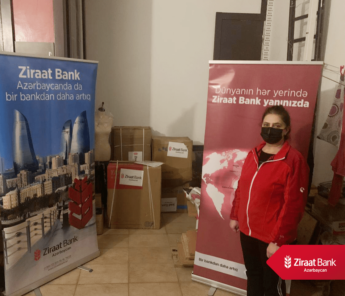 “Ziraat Bank Azərbaycan” ilə Sabahın Sahibkalarına dəstək davam edir 1 2
