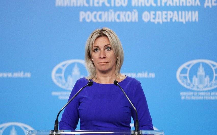 Mariya Zaxarova: 