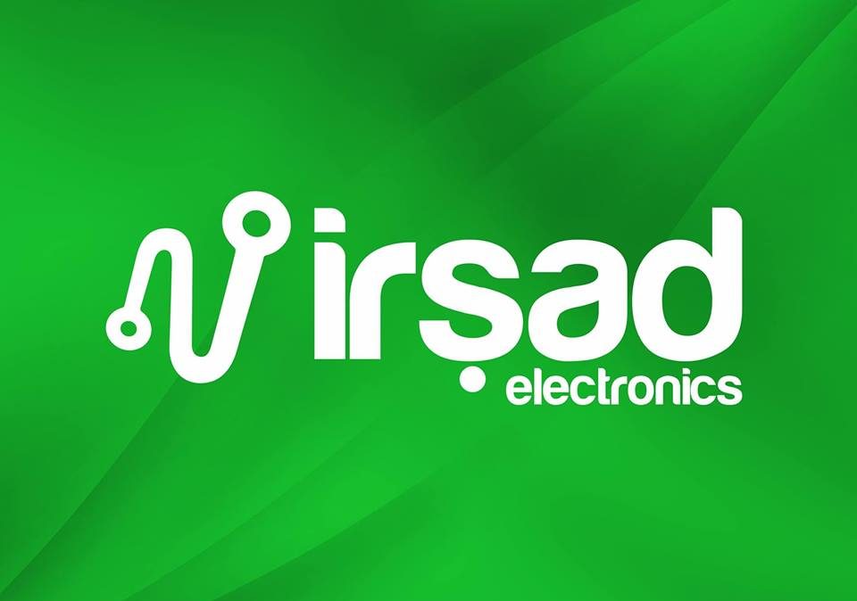 Irshad telecom. Irşad Electronics. Иршад Электроникс Баку. Irşad Electronics logo.