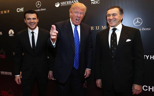 agalarov və trump