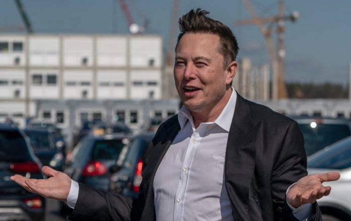 Elon Musk in Germany