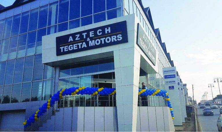 Xəzinədar – Aztech and Tegeta Motors