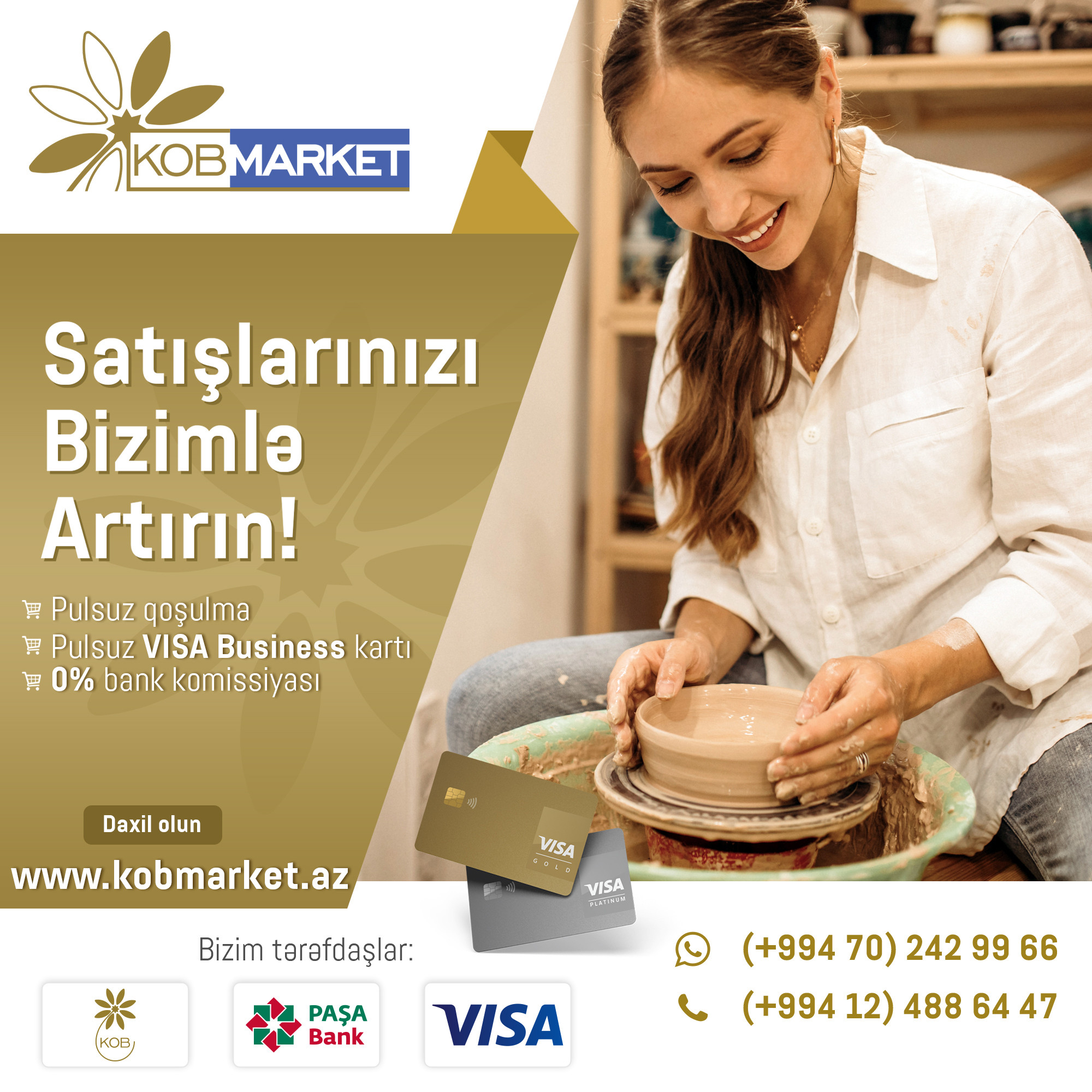 Kobmarket.az - Azərbaycan elektron ticarətində yeni söz 2 3