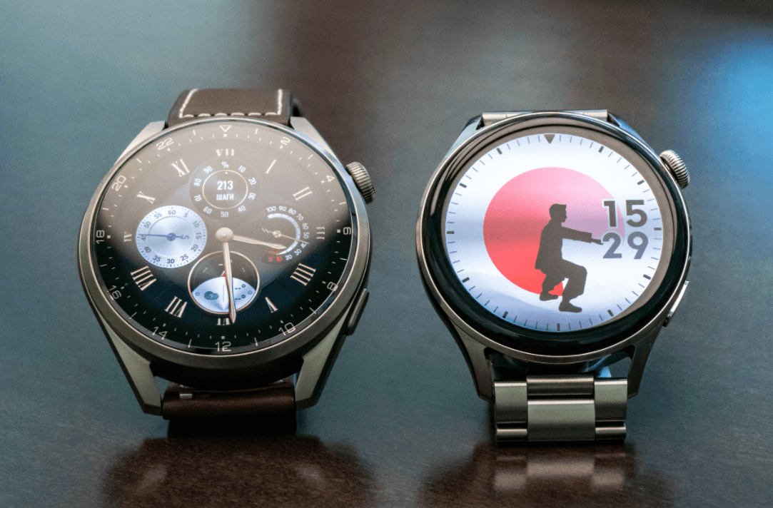 Huawei Watch 3 və Watch 3 Pro