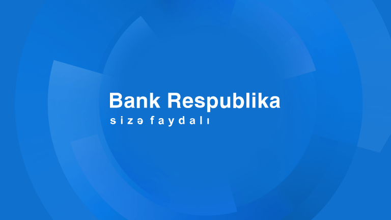 Xidmətlər üzrə məsləhətçi (Reception, Bakıxanov filialı) – Bank Respublika ASC