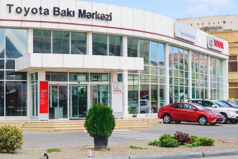 toyota baki merkezi