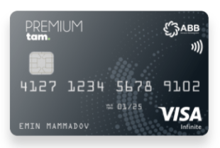 TamKart Visa Premium Debet