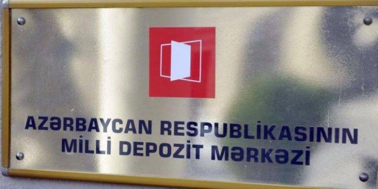 Məlumat bazası inzibatçısı – Milli Depozit Mərkəzi