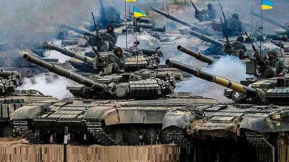 ukrain tank