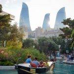 baku city tourist turist