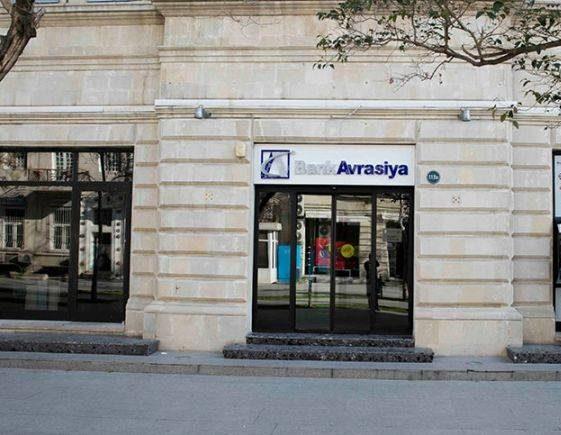 Xəzinədarlıq Departamentinin Mütəxəssisi – Bank Avrasiya