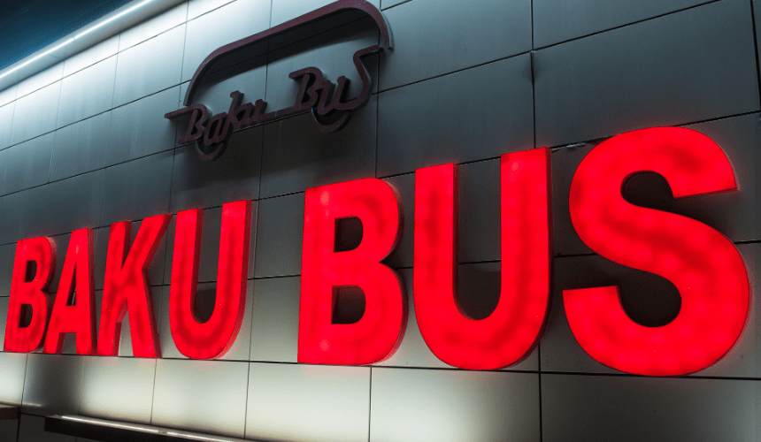 baku bus