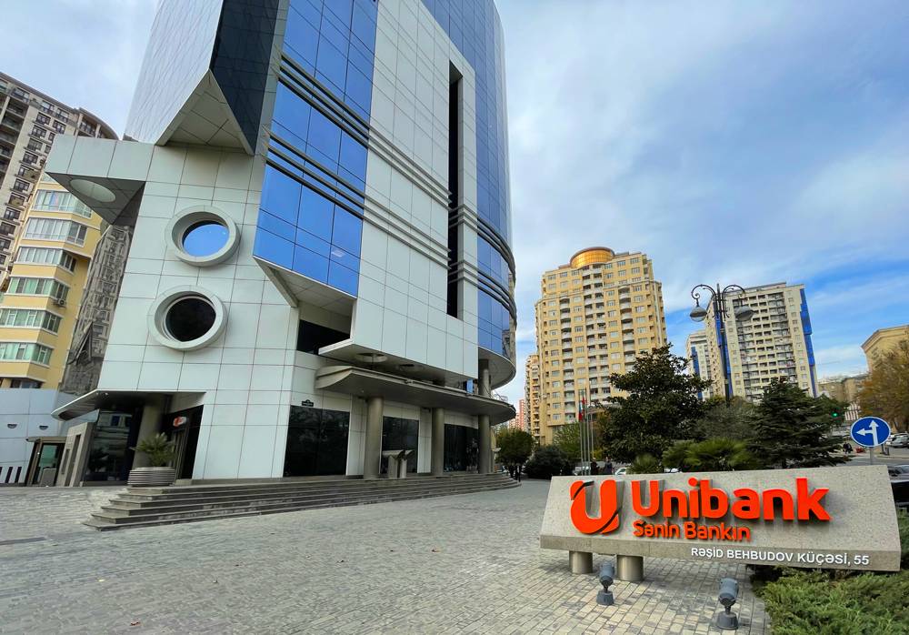 “Unibank” ilin ilk rübündə xalis mənfəət açıqladı