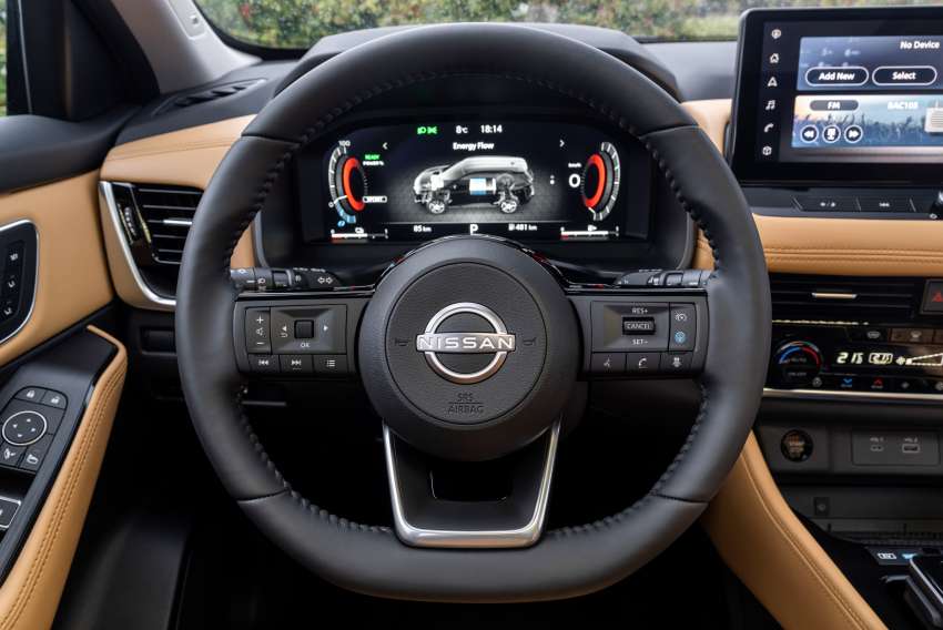 2023 Nissan X Trail Europe 33 850x568 1