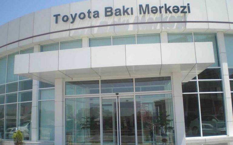Mühasib – Toyota Bakı Mərkəzi
