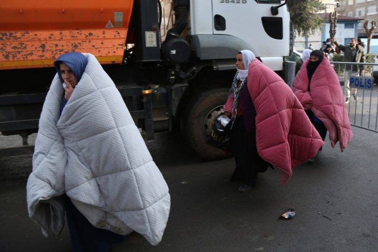 Türkiyədə zəlzələ – FOTOLAR