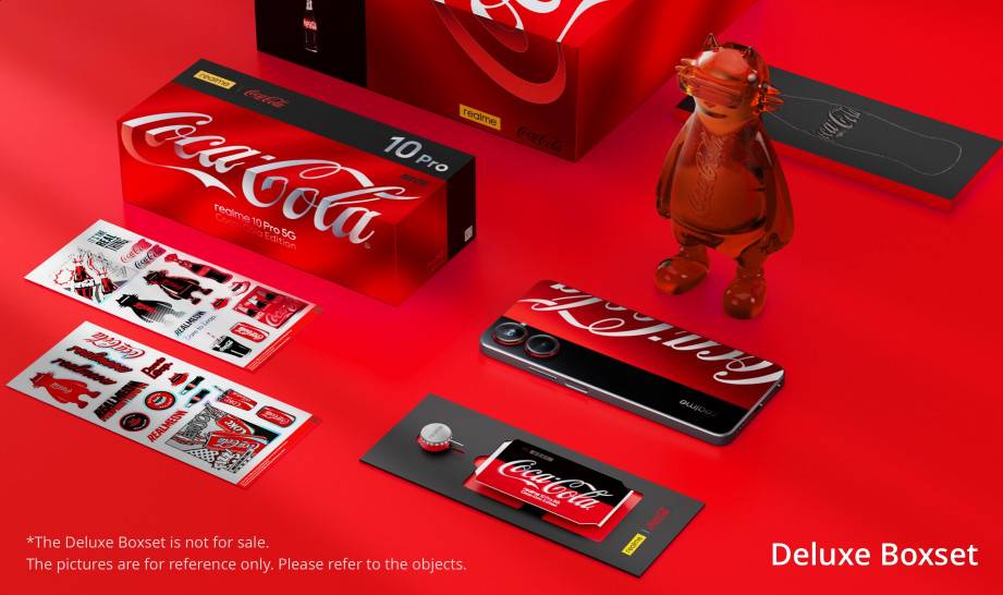 realme 10 Pro Coca Cola Edition Deluxe