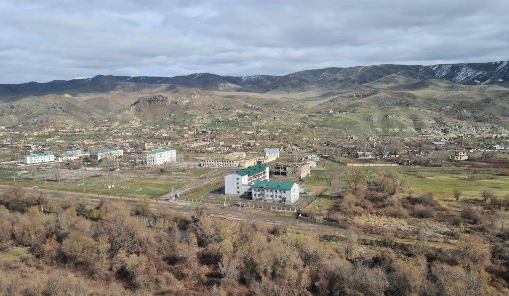 Qubadlının Xanlıq, Mahruzlu və Zilanlı kəndlərinin təməli qoyulub