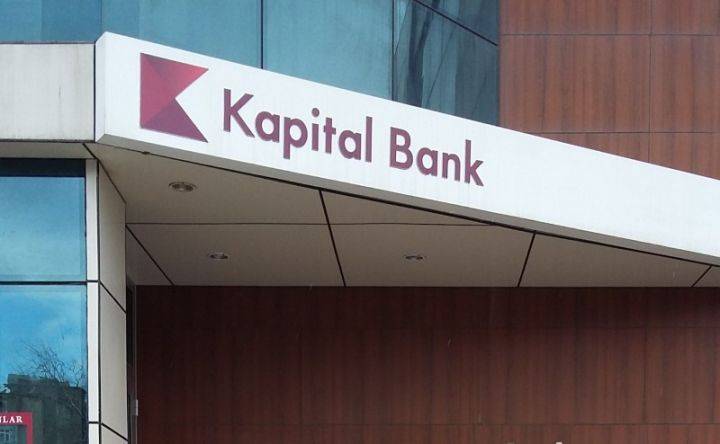 “Kapital Bank” ilk rübdə 323 milyon manat cəmi gəlirə qarşı 71 mln. xalis mənfəət əldə edib