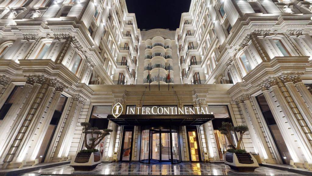 intercontinental hotel