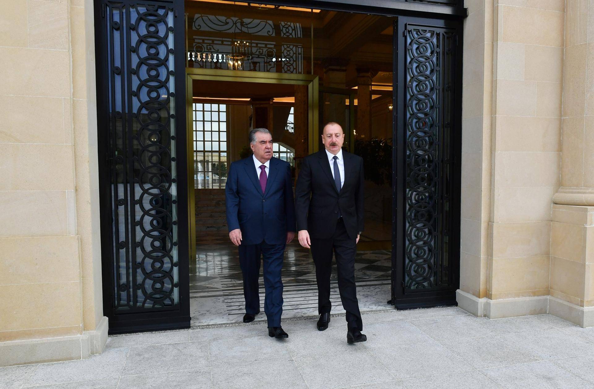 Azərbaycan və Tacikistan prezidentləri görüşüb - Yenilənib 3 7529512a 4135 3edd 841a 97a9fd2c34f2