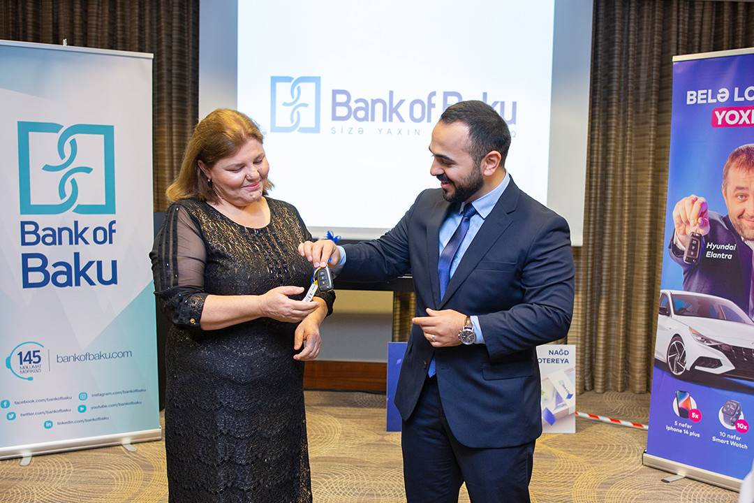 Bank of Baku Lotereya 9