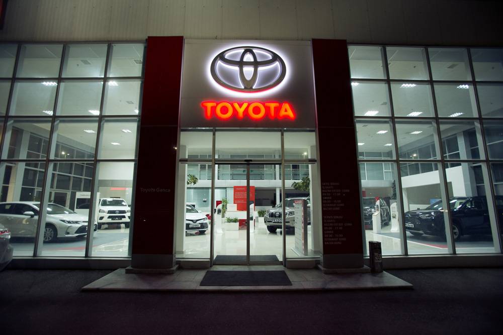 Toyota Gəncə Mərkəzi