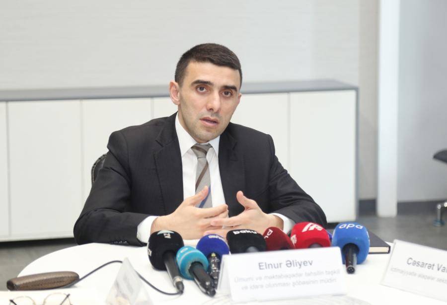 Elnur Əliyev nazirə müşavir təyin edildi