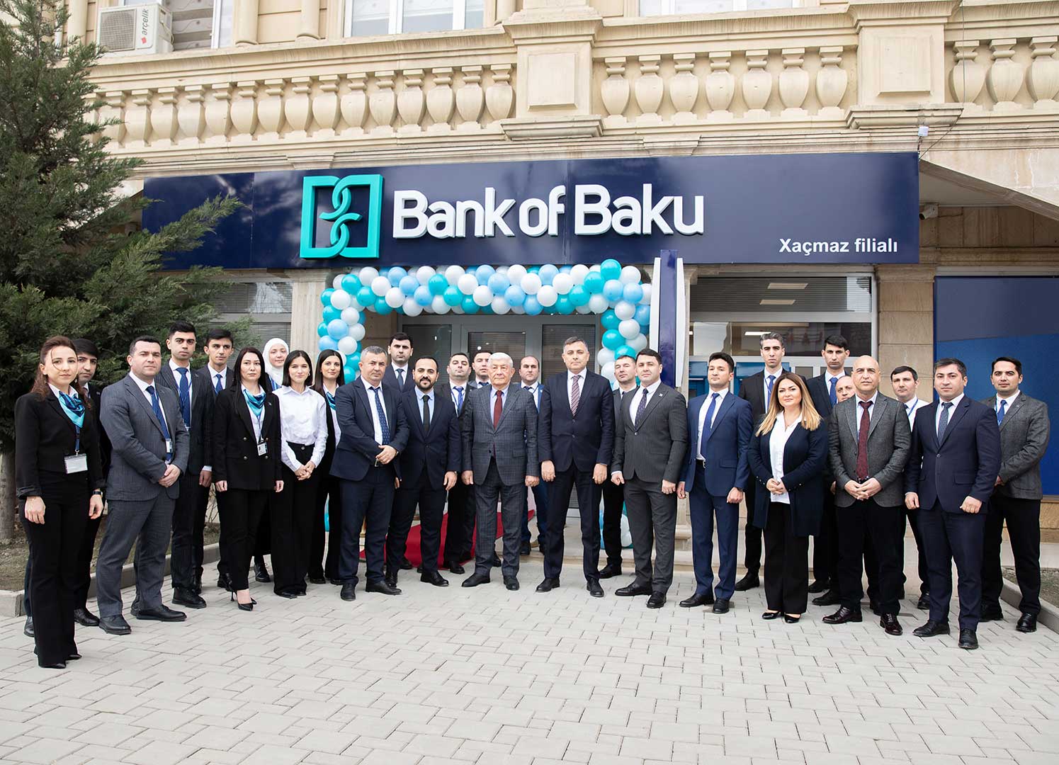 Bank of Bakunun Xacmaz filiali yeni unvanda 2