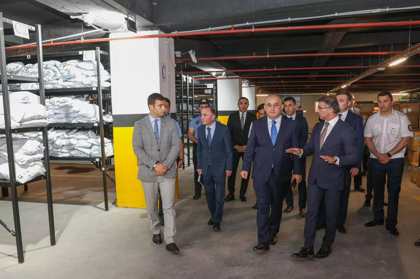 Azərbaycanda KOB gömrük anbarı yaradılıb 2 e59d5879 a1d7 3c2c be4b f783c6960054