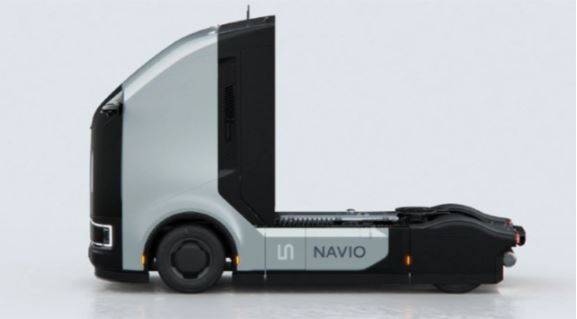 "Navio" sürücüsüz yük avtomobilini təqdim etdi 1 22 2