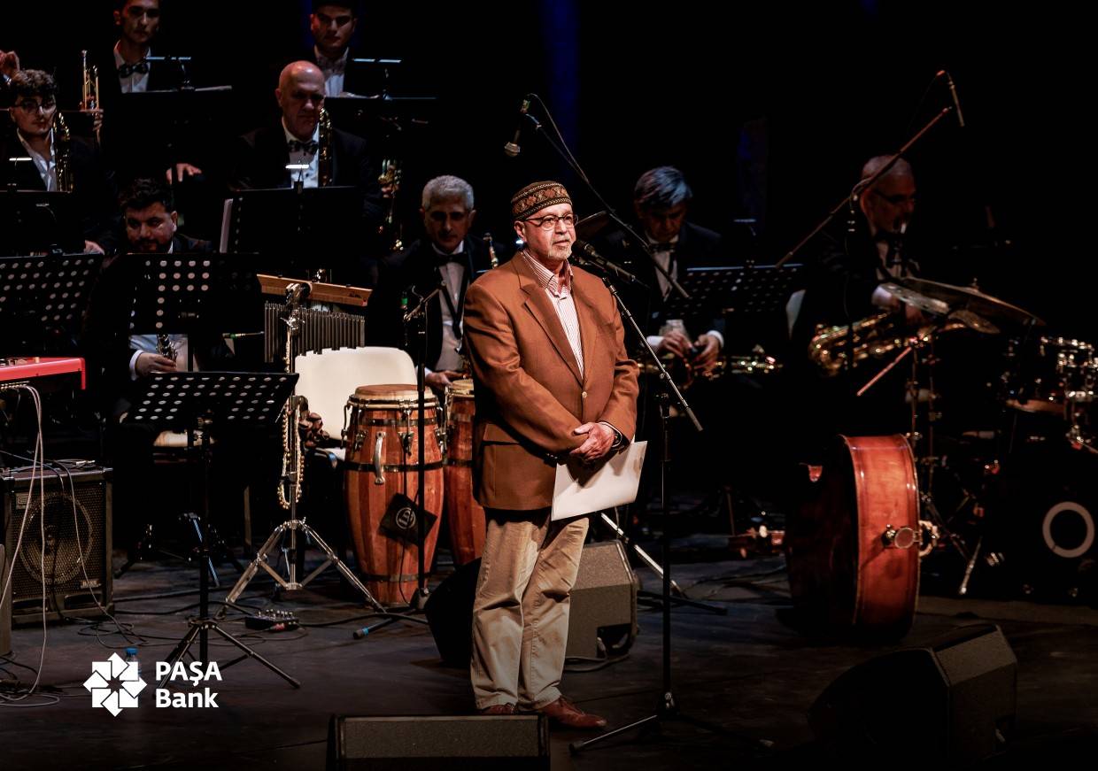 pasha private banking beynelxalq caz gunune hesr olunmus konsertin sponsorudur may 2025 01