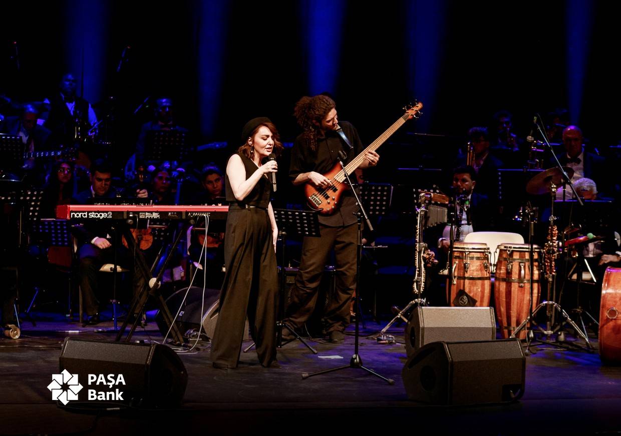 pasha private banking beynelxalq caz gunune hesr olunmus konsertin sponsorudur may 2025 02