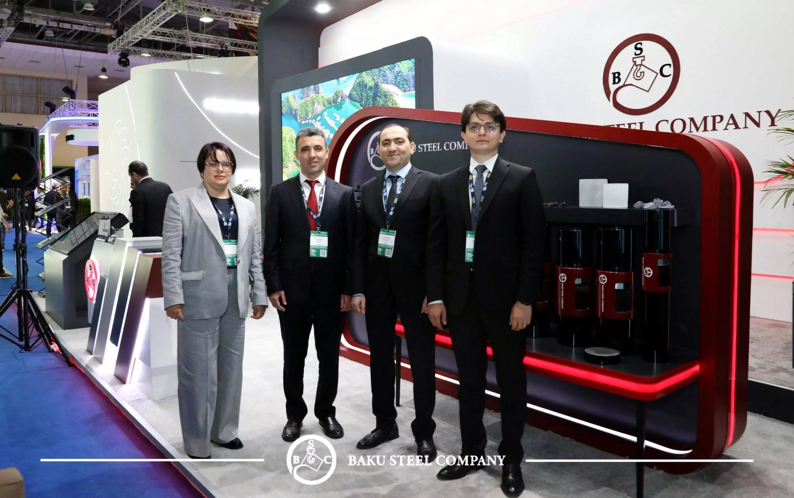 Baku Steel Company 30-cu Yubiley Beynəlxalq Xəzər Neft və Qaz Sərgisində 3 Expo 4 scaled