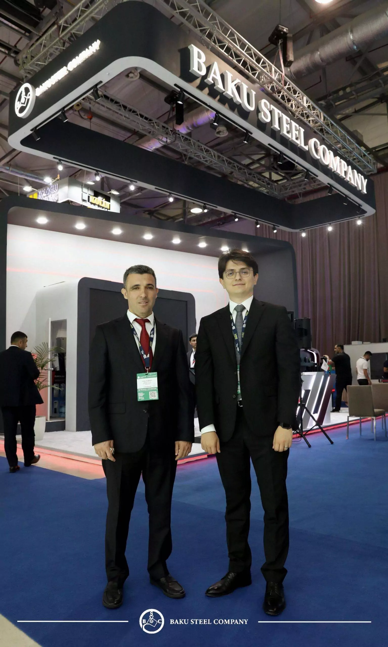 Baku Steel Company 30-cu Yubiley Beynəlxalq Xəzər Neft və Qaz Sərgisində 5 Expo 7 scaled