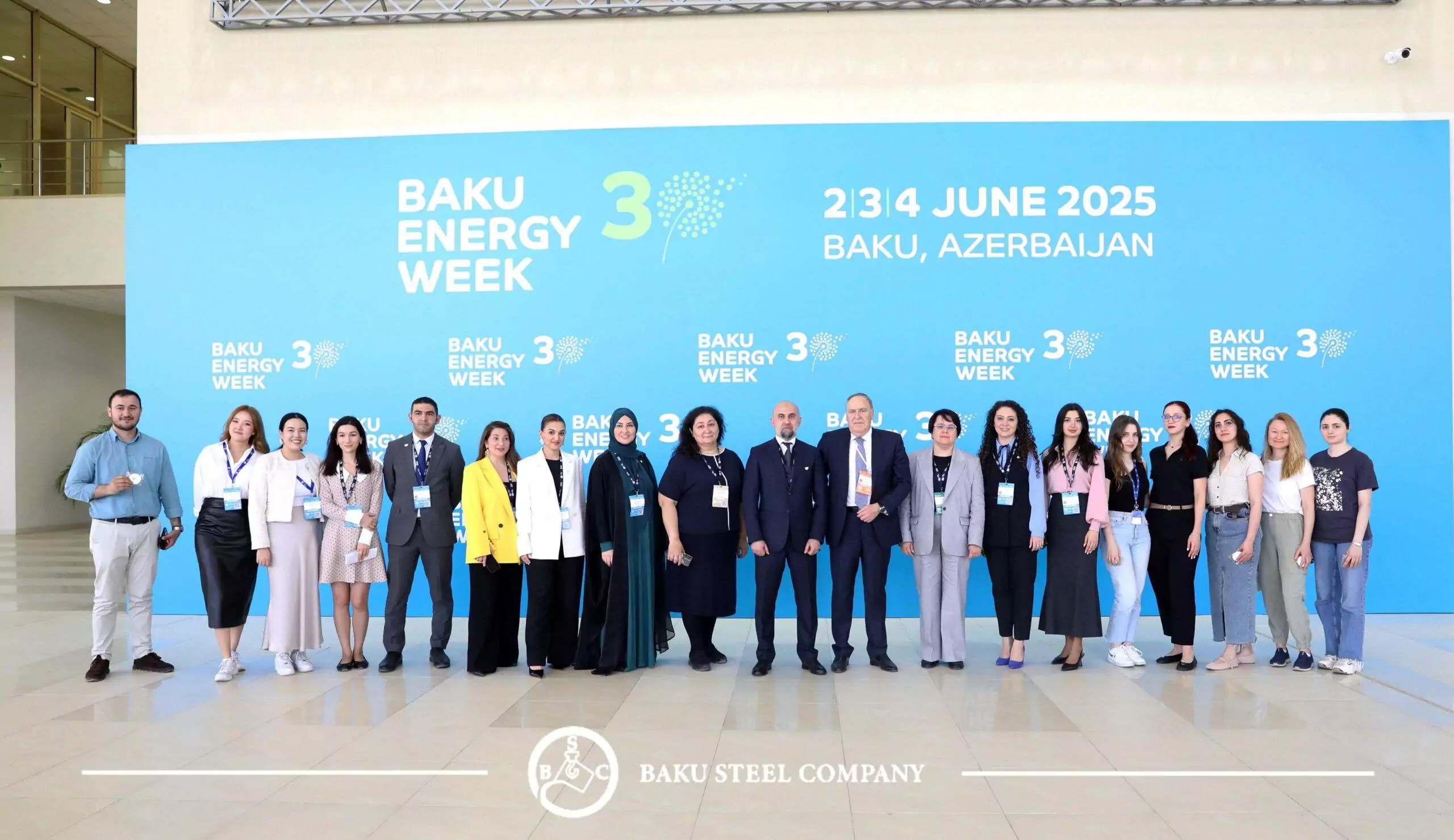 Baku Steel Company 30-cu Yubiley Beynəlxalq Xəzər Neft və Qaz Sərgisində 7 Expo 9 scaled