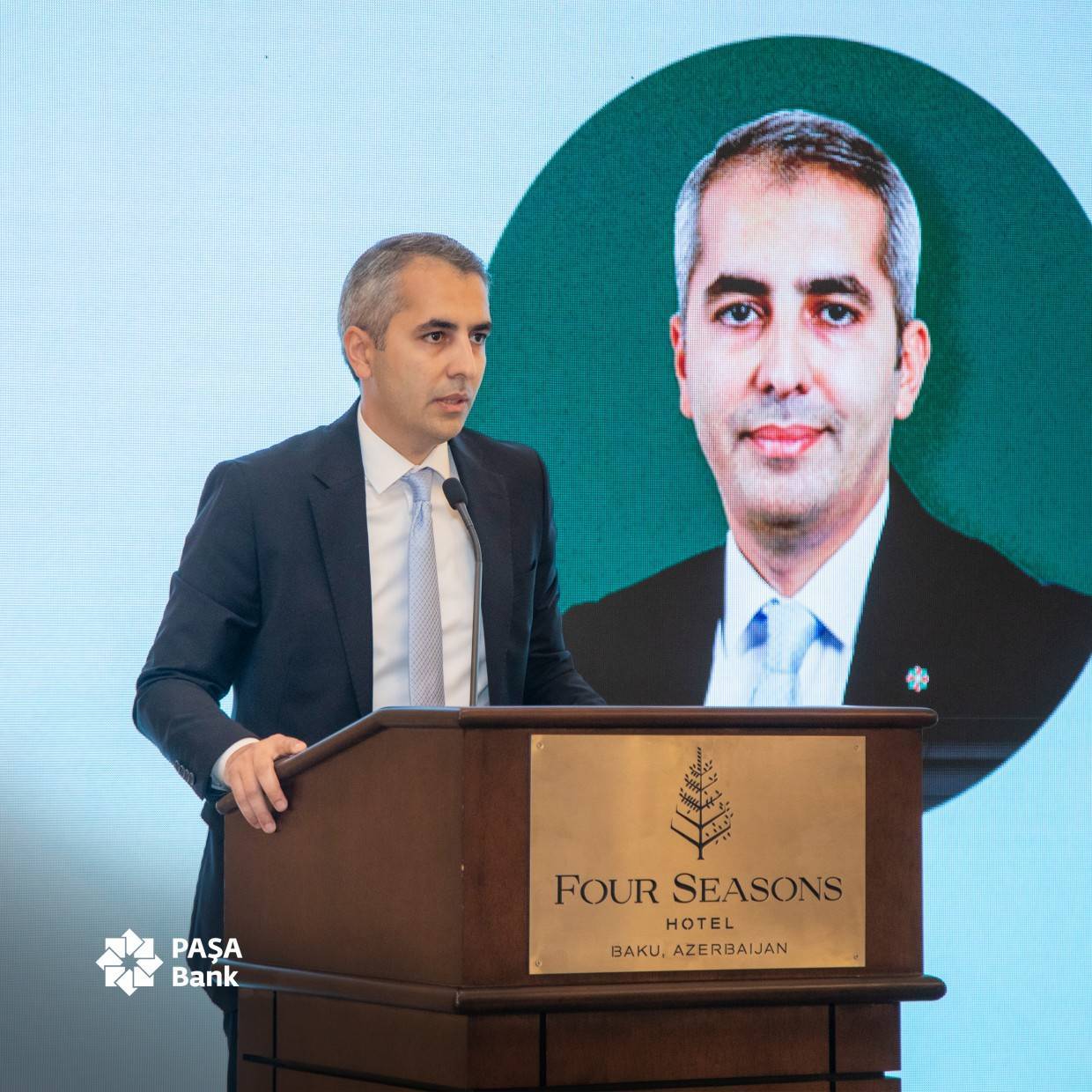 pasha bank xezinedarliq toreme maliyye aletlerinin teqdimati adli seminar kechirib 01