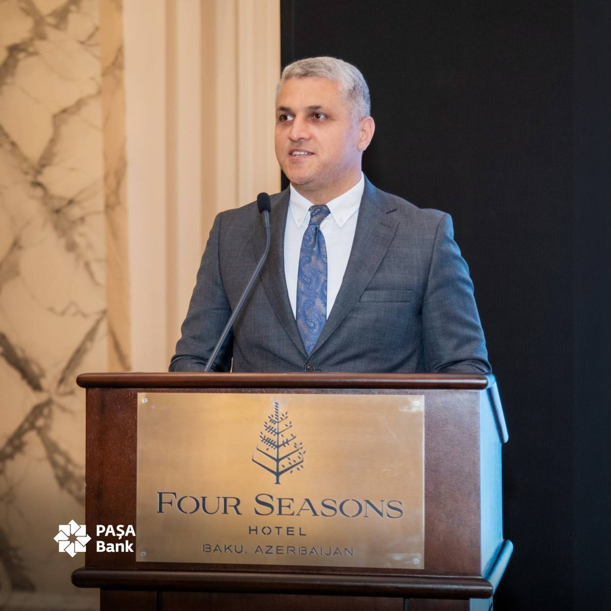 pasha bank xezinedarliq toreme maliyye aletlerinin teqdimati adli seminar kechirib 03