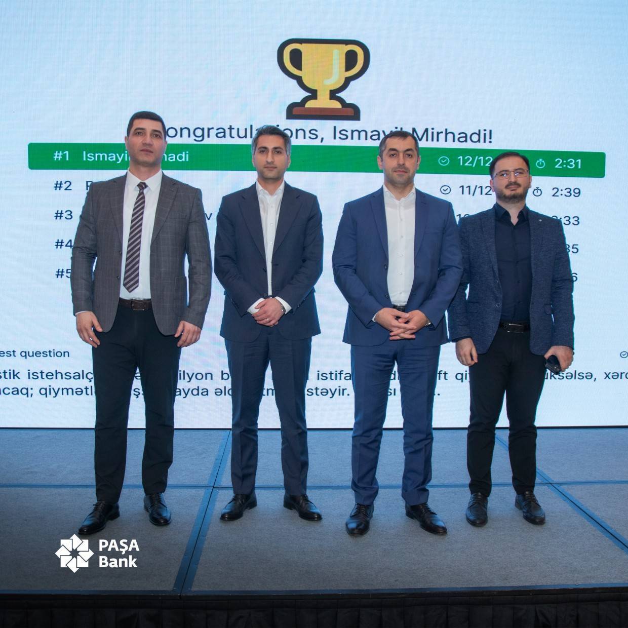 pasha bank xezinedarliq toreme maliyye aletlerinin teqdimati adli seminar kechirib 09