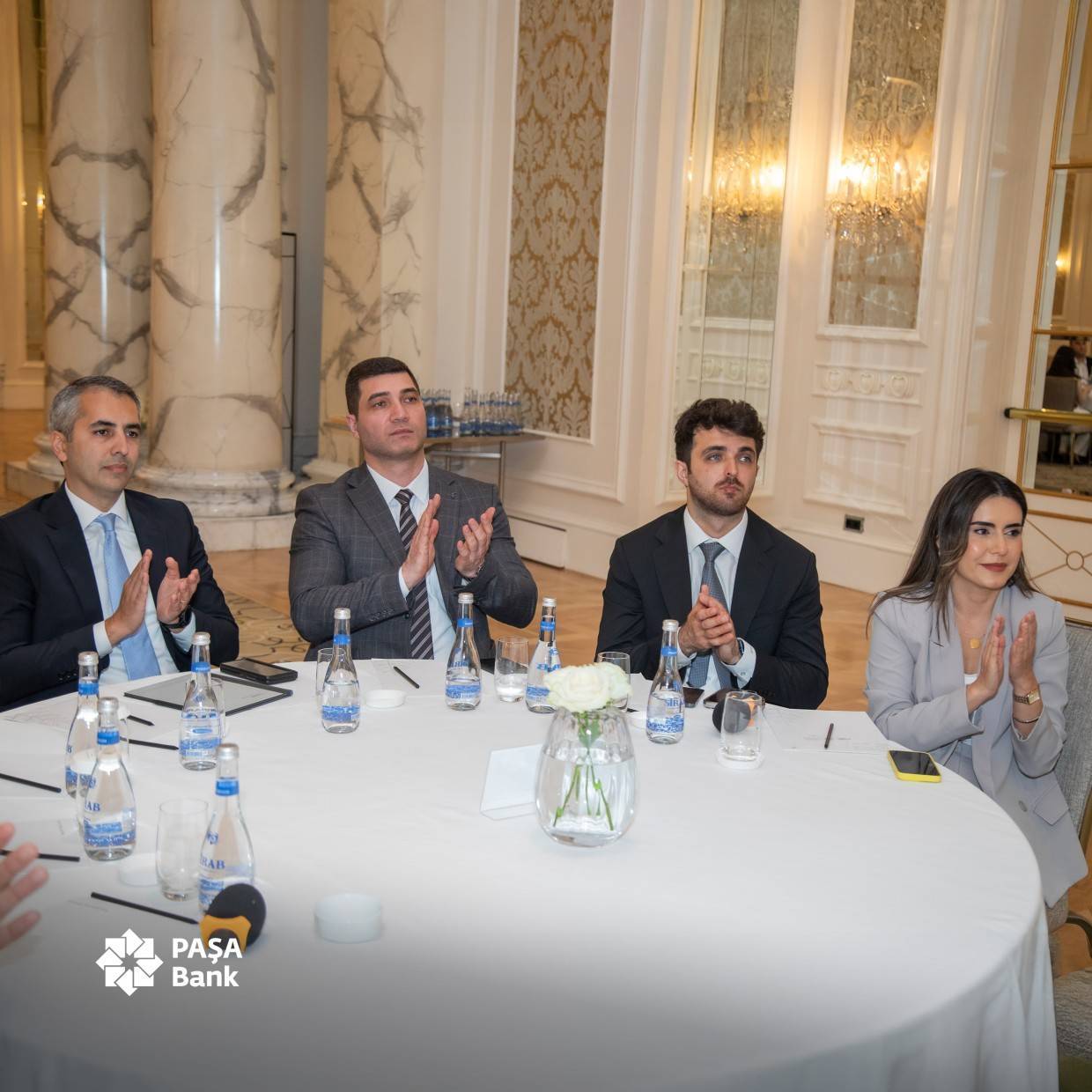 pasha bank xezinedarliq toreme maliyye aletlerinin teqdimati adli seminar kechirib 11